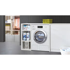 Lave linge séchant hublot MIELE WTR 860 WPM - 8/5 kg - 1600 tr/min - Dosage automatique - Connecté