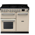 Piano de cuisson gaz FALCON ESTEL DELUXE TAB GAZ 100 CM CREME PASTEL