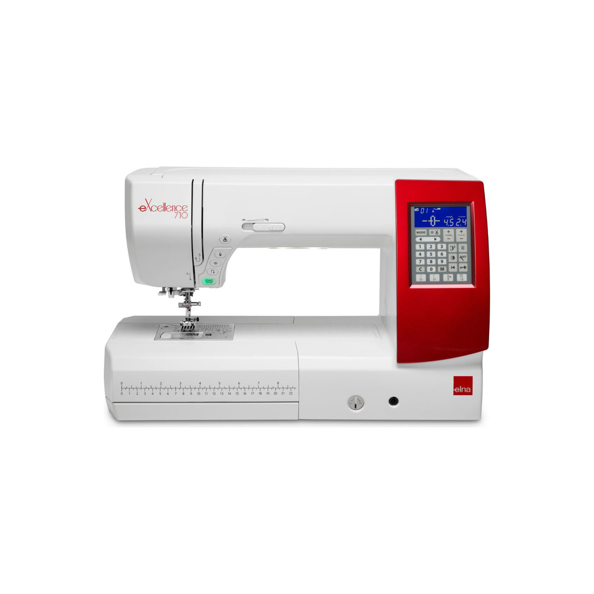 Machine à coudre ELNA EXCELLENCE 710