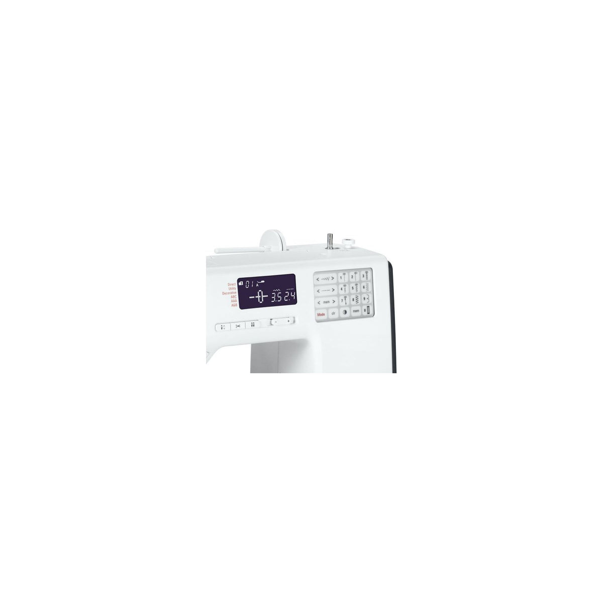 Machine à coudre BERNETTE BY BERNINA B38