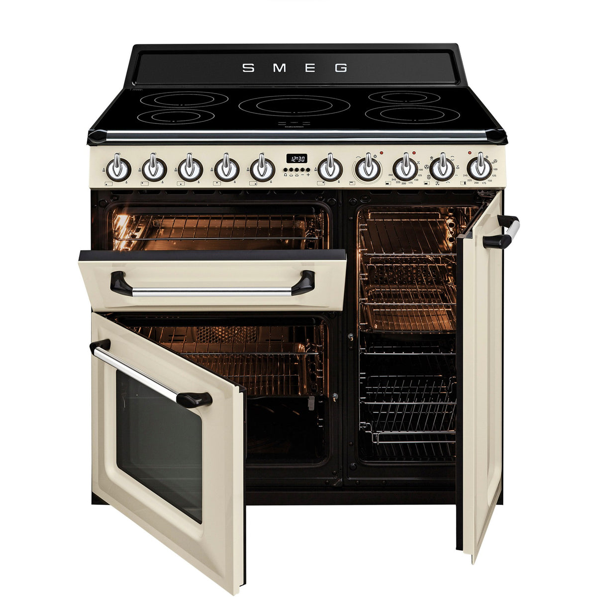 Piano de cuisson induction SMEG TR93IP2