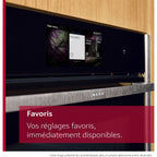 Four encastrable fonction vapeur NEFF B64VS71N0 - Pyrolyse - Hydrolyse - Chaleur tournante - Combiné vapeur - Porte froide