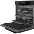 Four encastrable SMEG SOP6202TB - Pyrolyse - Chaleur tournante - Porte froide - Rails télescopiques