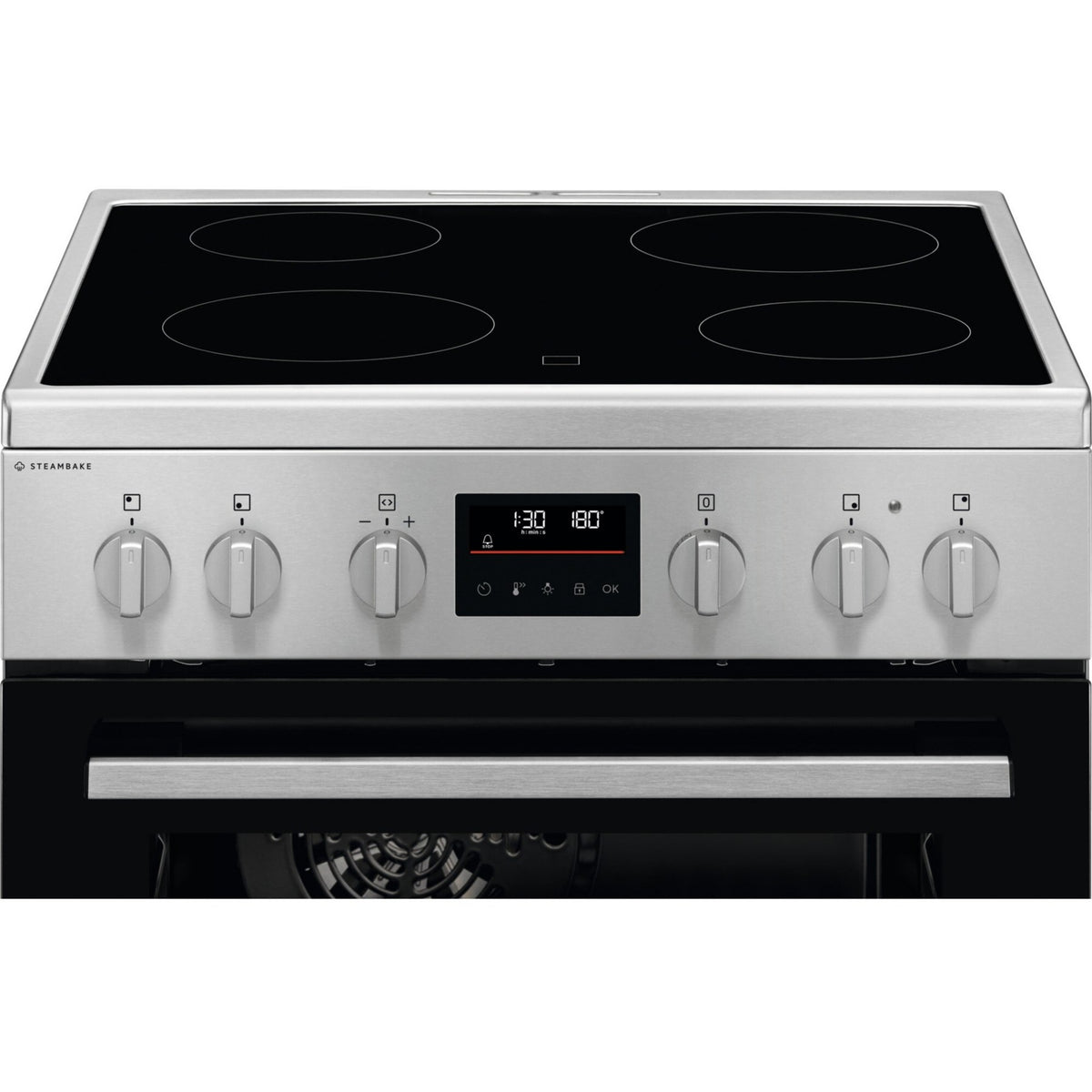 Cuisinière vitrocéramique ELECTROLUX EKR664900X