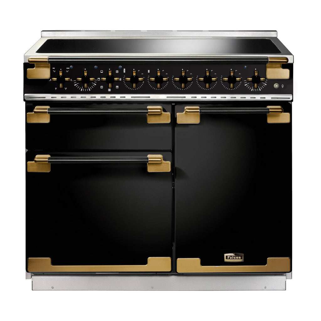 Piano de cuisson induction FALCON ELISE LUXE TAB IND 100 CMNOIR LAITON