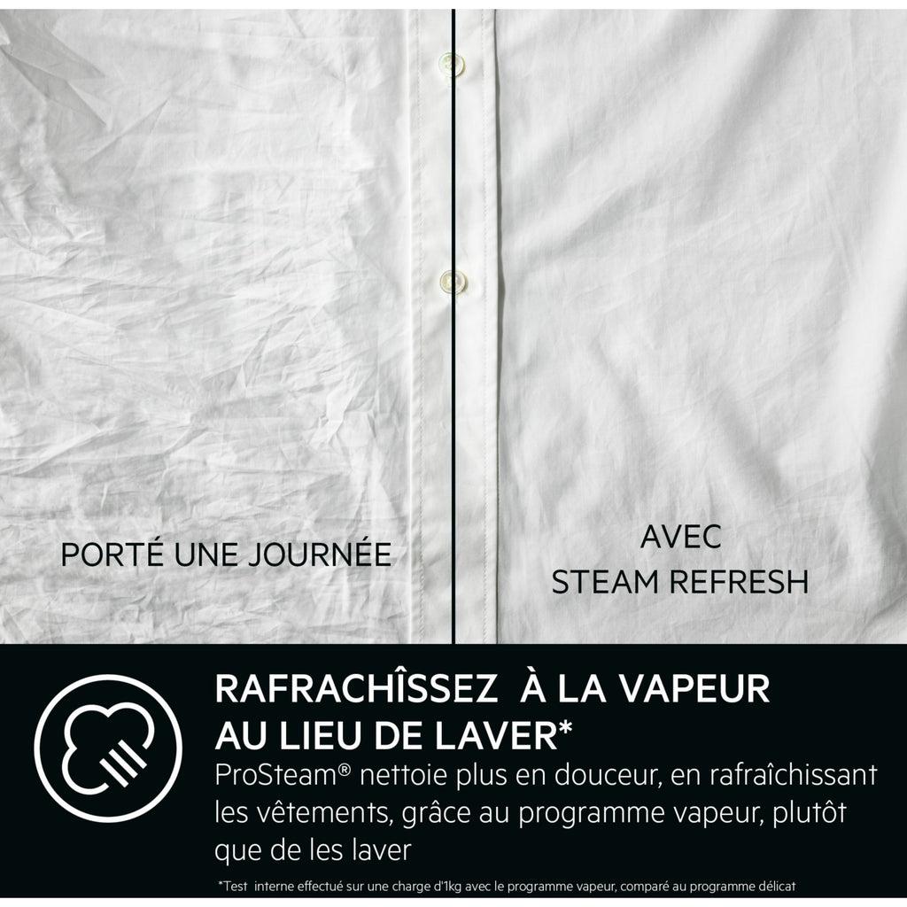 Lave linge hublot AEG LFR73H149Q - 9 kg - 1400 tr/min - Classe A - Moteur induction - Autodosage - Connecté