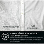 Lave linge hublot AEG LFR73H149Q - 9 kg - 1400 tr/min - Classe A - Moteur induction - Autodosage - Connecté