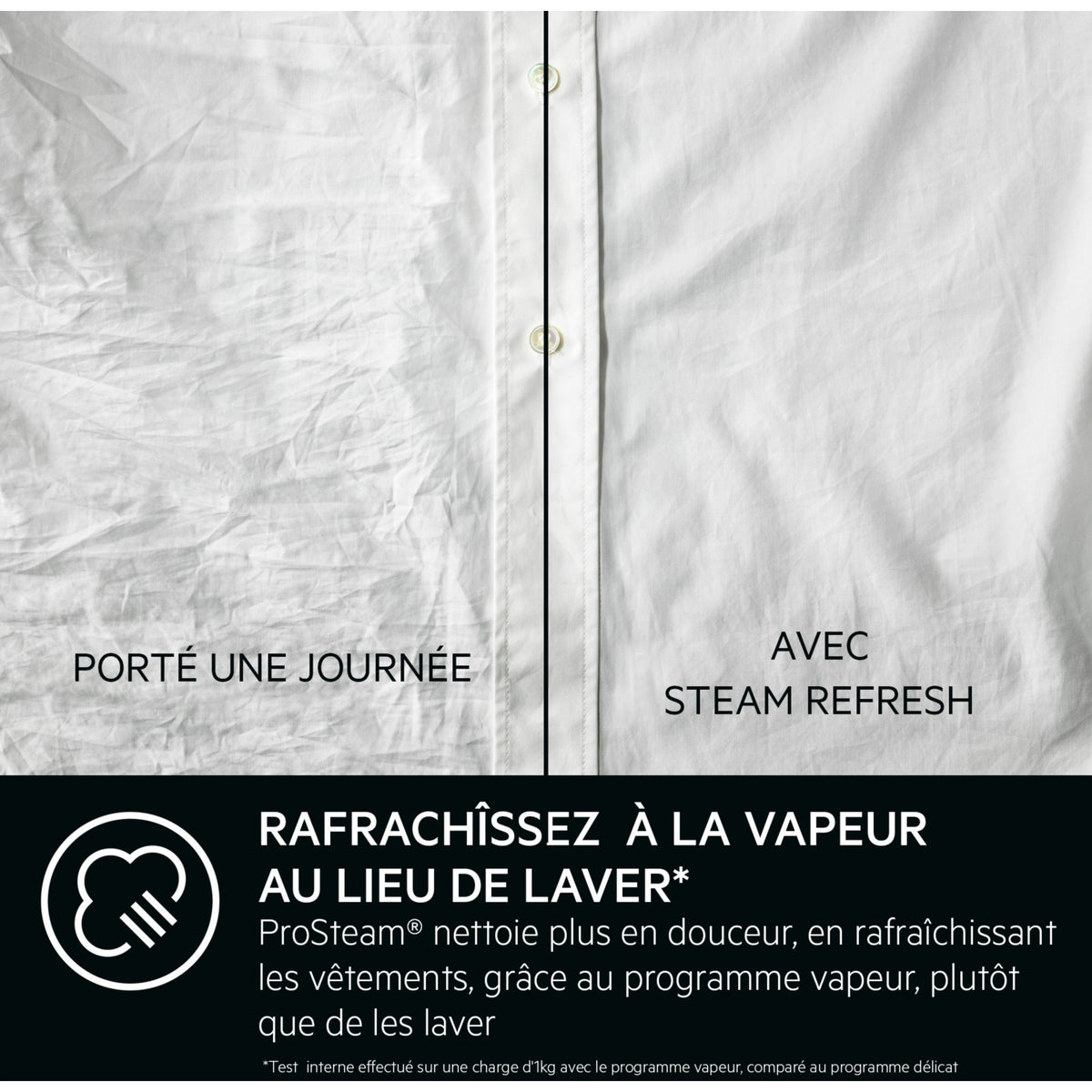 Lave linge hublot AEG LFR73H149Q - 9 kg - 1400 tr/min - Classe A - Moteur induction - Autodosage - Connecté