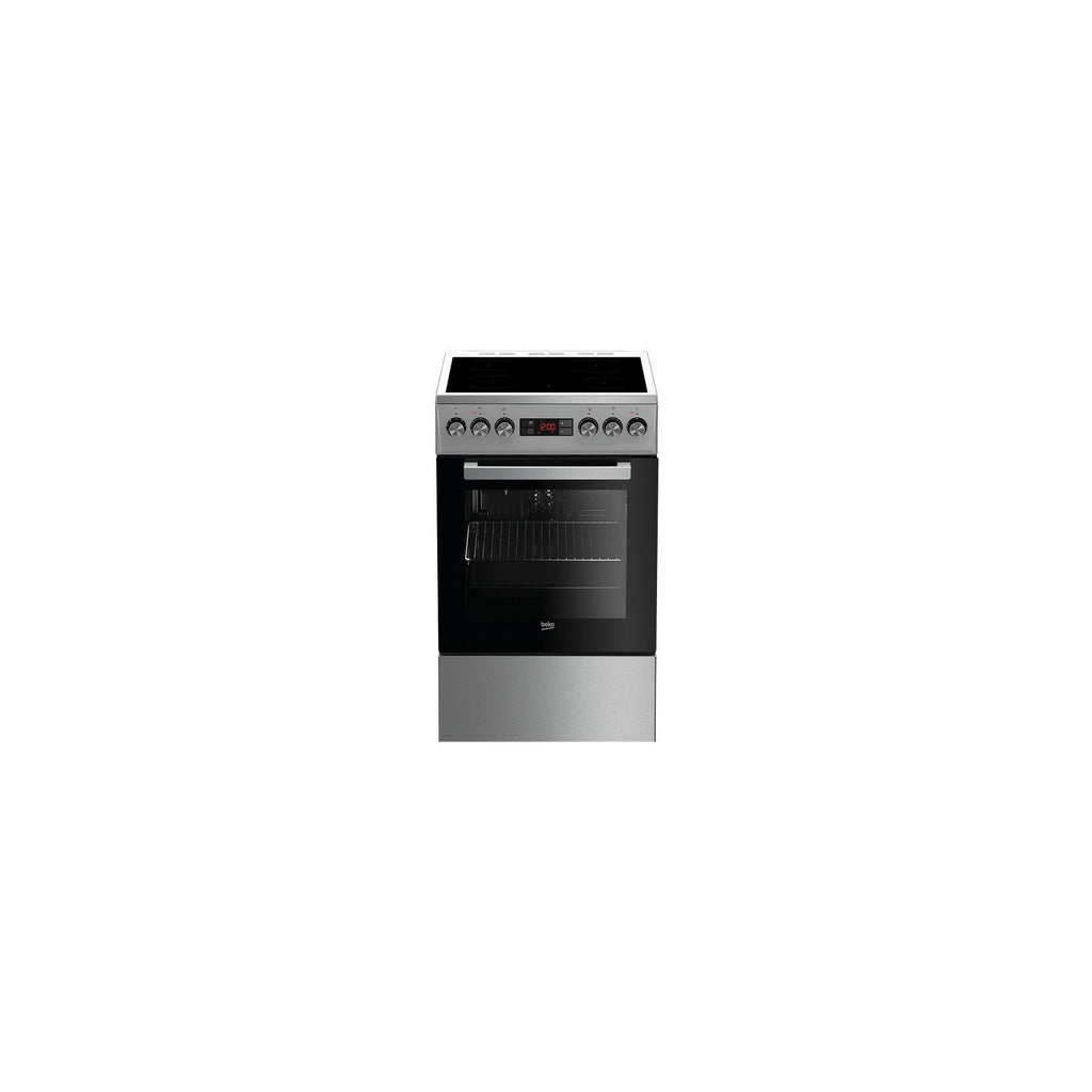 Cuisinière vitrocéramique BEKO FSE57300GX