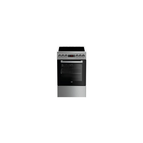 Cuisinière vitrocéramique BEKO FSE57300GX
