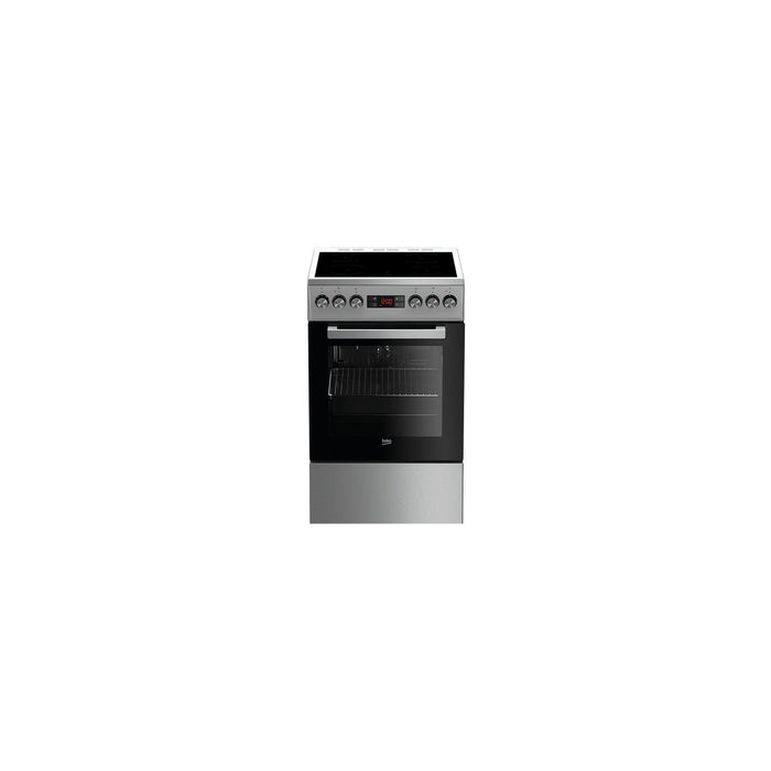 Cuisinière vitrocéramique BEKO FSE57300GX