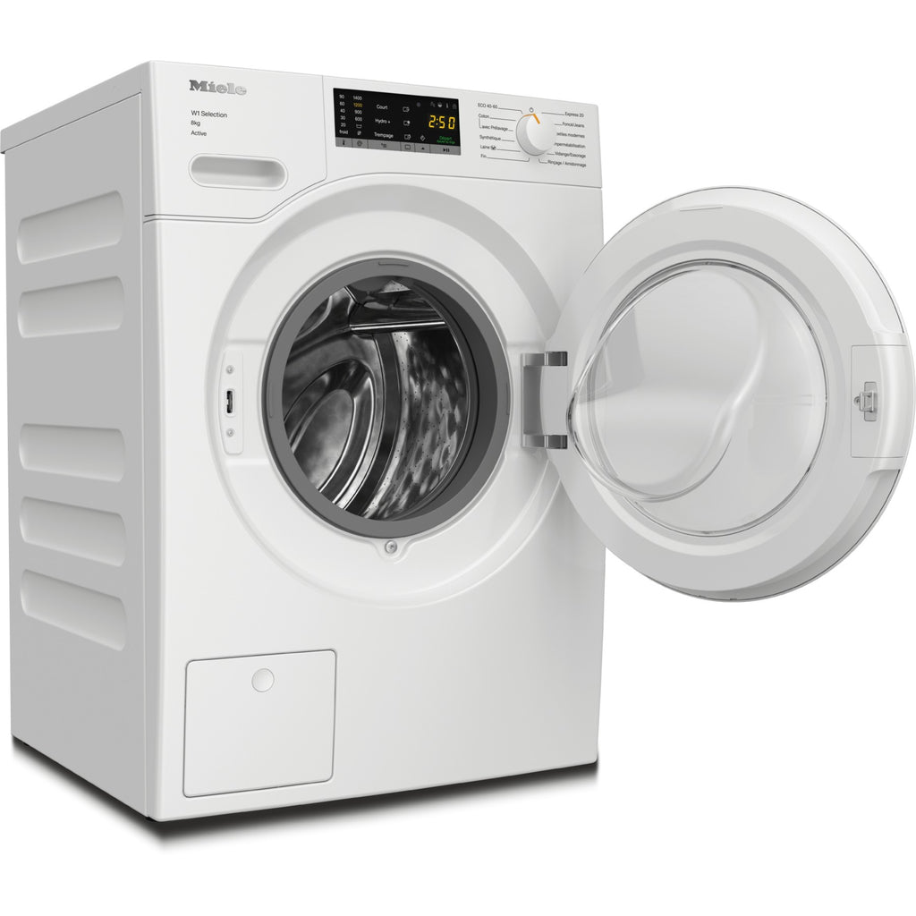 Lave linge hublot MIELE WSA 123 - 8 kg - 1400 tr/min - Classe A - Moteur induction
