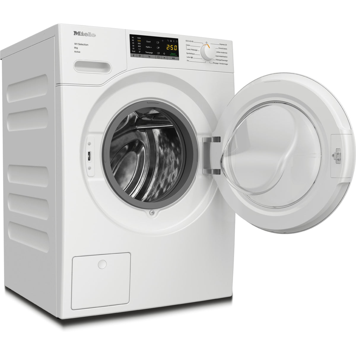 Lave linge hublot MIELE WSA 123 - 8 kg - 1400 tr/min - Classe A - Moteur induction