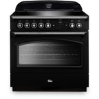 Piano de cuisson induction FALCON CLASSIC FX TAB IND 90 CM NOIR CHROME