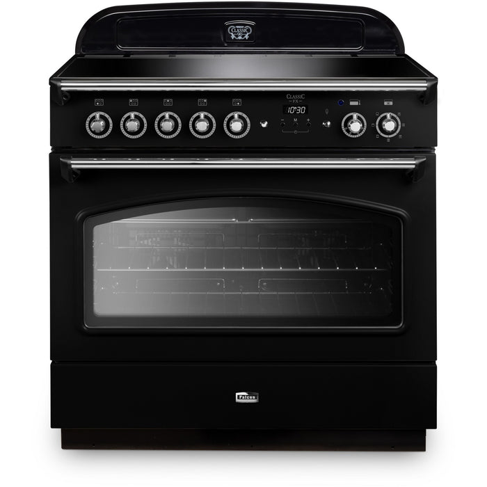 Piano de cuisson induction FALCON CLASSIC FX TAB IND 90 CM NOIR CHROME