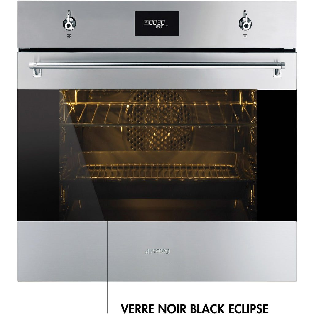 Four encastrable SMEG SFP6301TVX - Pyrolyse - Chaleur pulsée - Porte froide