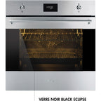 Four encastrable SMEG SFP6301TVX - Pyrolyse - Chaleur pulsée - Porte froide
