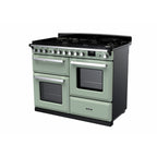 Piano de cuisson mixte FALCON ESTEL DELUXE OC TAB MIX 110 CM VERT PAST