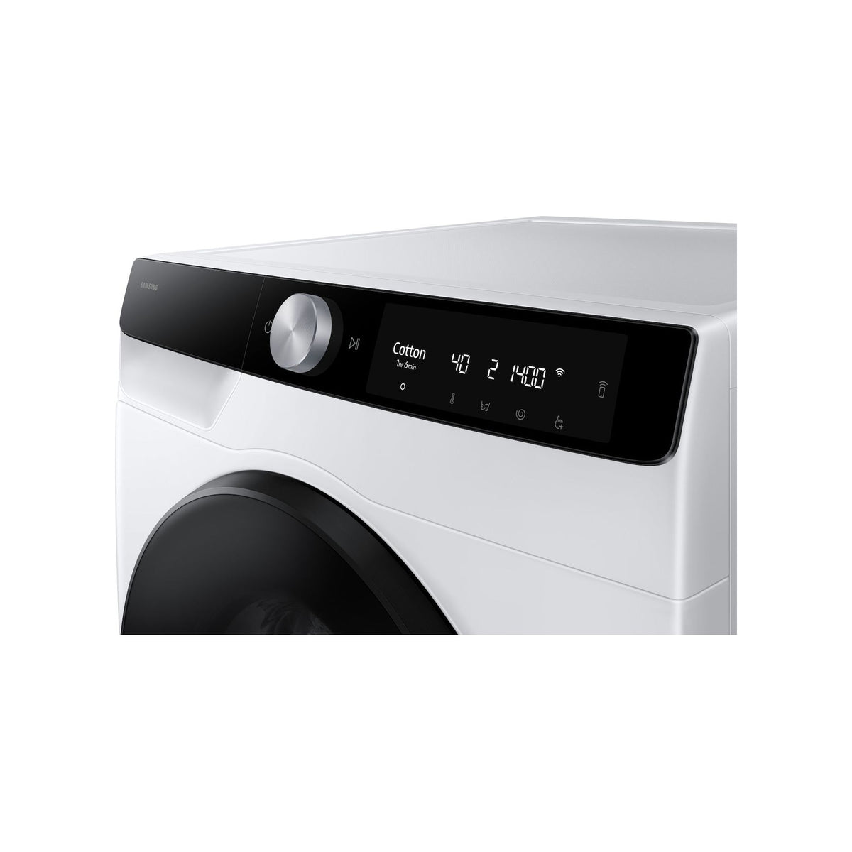 Lave linge séchant hublot SAMSUNG WD90DG6B85BKU3