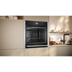 Four encastrable NEFF B54CR71N3 - Pyrolyse - Hydrolyse - Chaleur pulsée - Porte froide