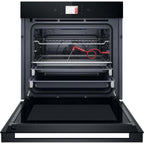 Four encastrable WHIRLPOOL WOI9A8FPT2SBAF - Pyrolyse - Hydrolyse - Chaleur tournante - Porte froide - Écran tactile