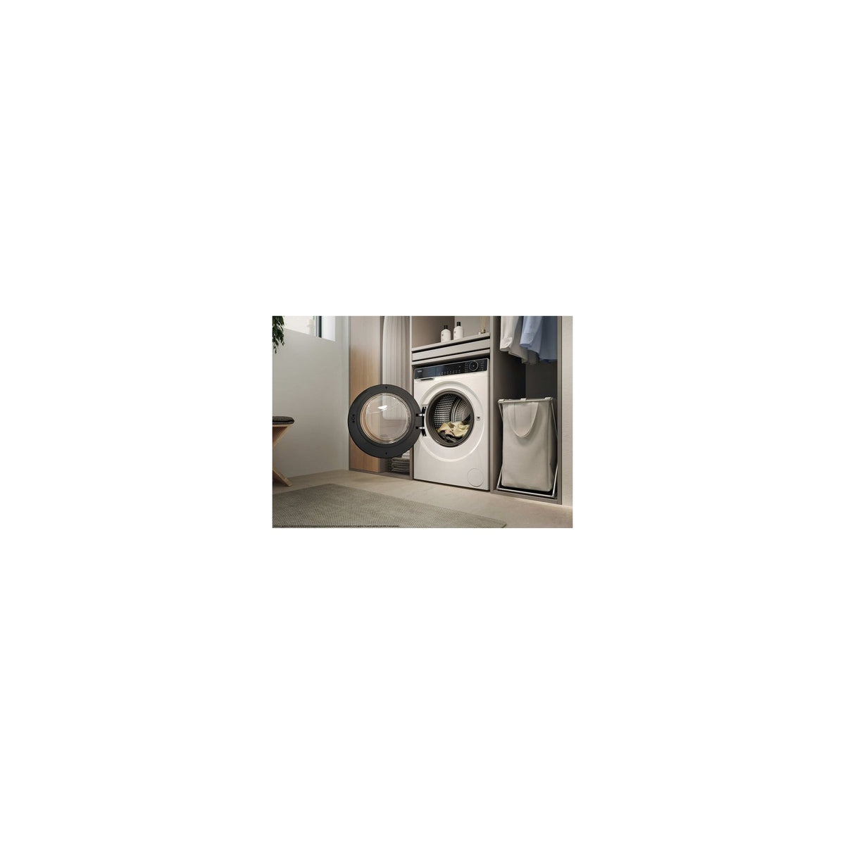 Lave linge hublot HAIER HW130-BP14357U1
