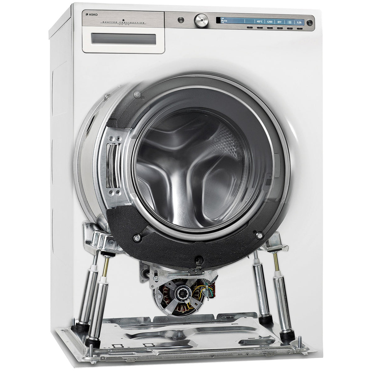Lave linge hublot ASKO W4114C.W/3