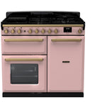 Piano de cuisson gaz FALCON ESTEL DELUXE TAB GAZ 100 CM ROSE PASTEL
