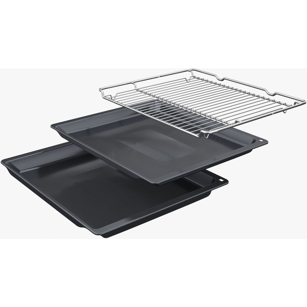 Four encastrable SIEMENS HB778G3B1 - Pyrolyse - Hydrolyse - Chaleur pulsée - IQ700 - Air Fry - Assistant Culinaire IA