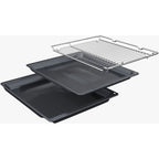 Four encastrable SIEMENS HB778G3B1 - Pyrolyse - Hydrolyse - Chaleur pulsée - IQ700 - Air Fry - Assistant Culinaire IA