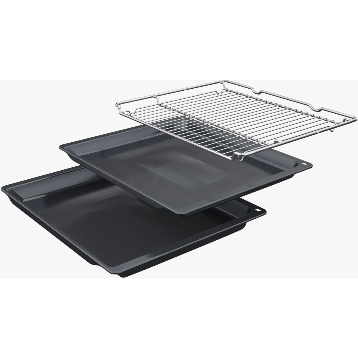 Four encastrable SIEMENS HB778G3B1 - Pyrolyse - Hydrolyse - Chaleur pulsée - IQ700 - Air Fry - Assistant Culinaire IA