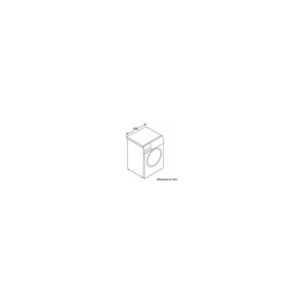 Lave linge hublot BOSCH BOS4242005476398