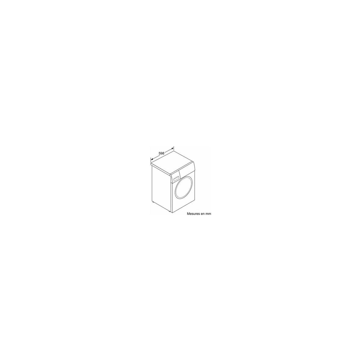 Lave linge hublot BOSCH BOS4242005476398