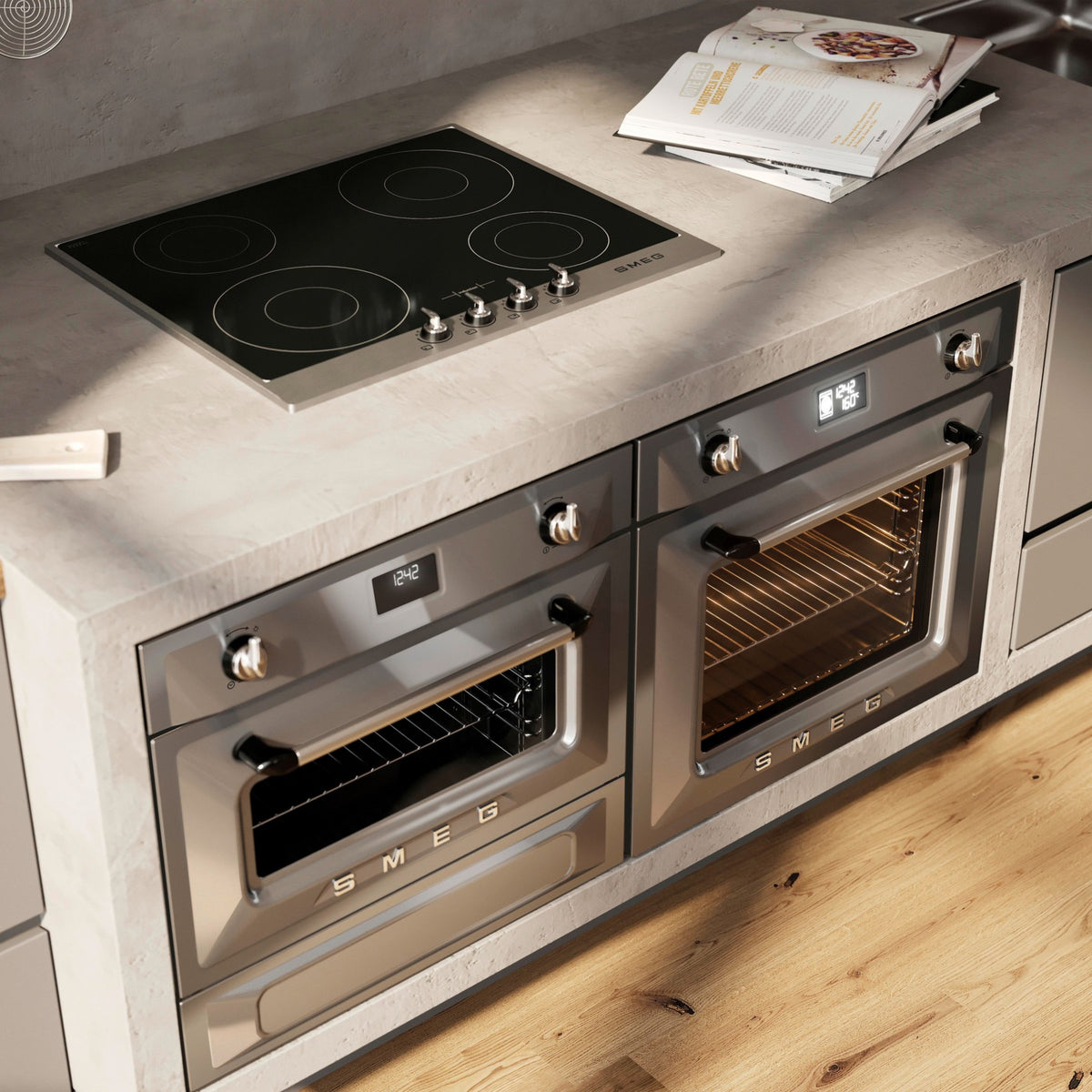 Tiroir Chauffant SMEG CPR915X