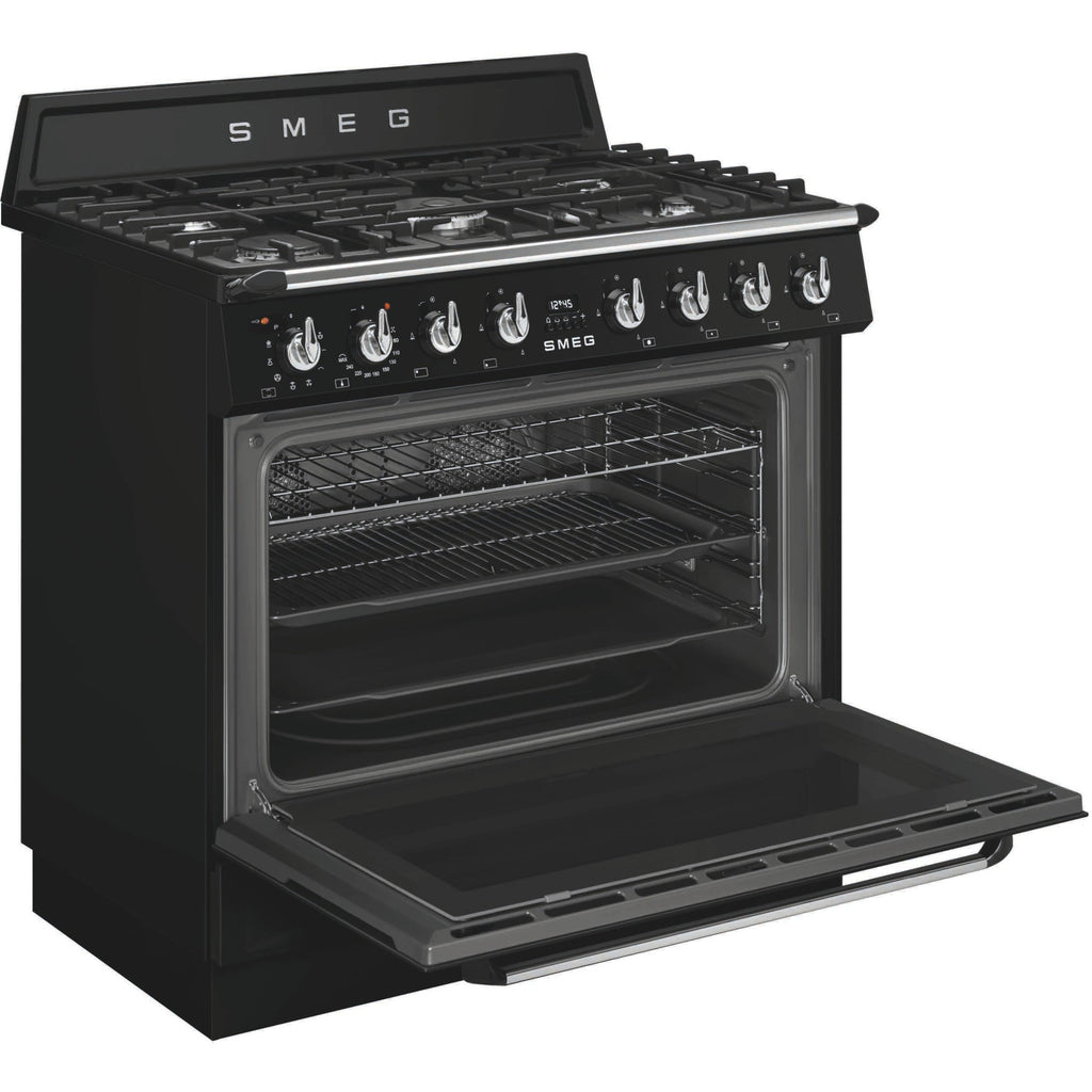 Piano de cuisson gaz SMEG TR90GPBL