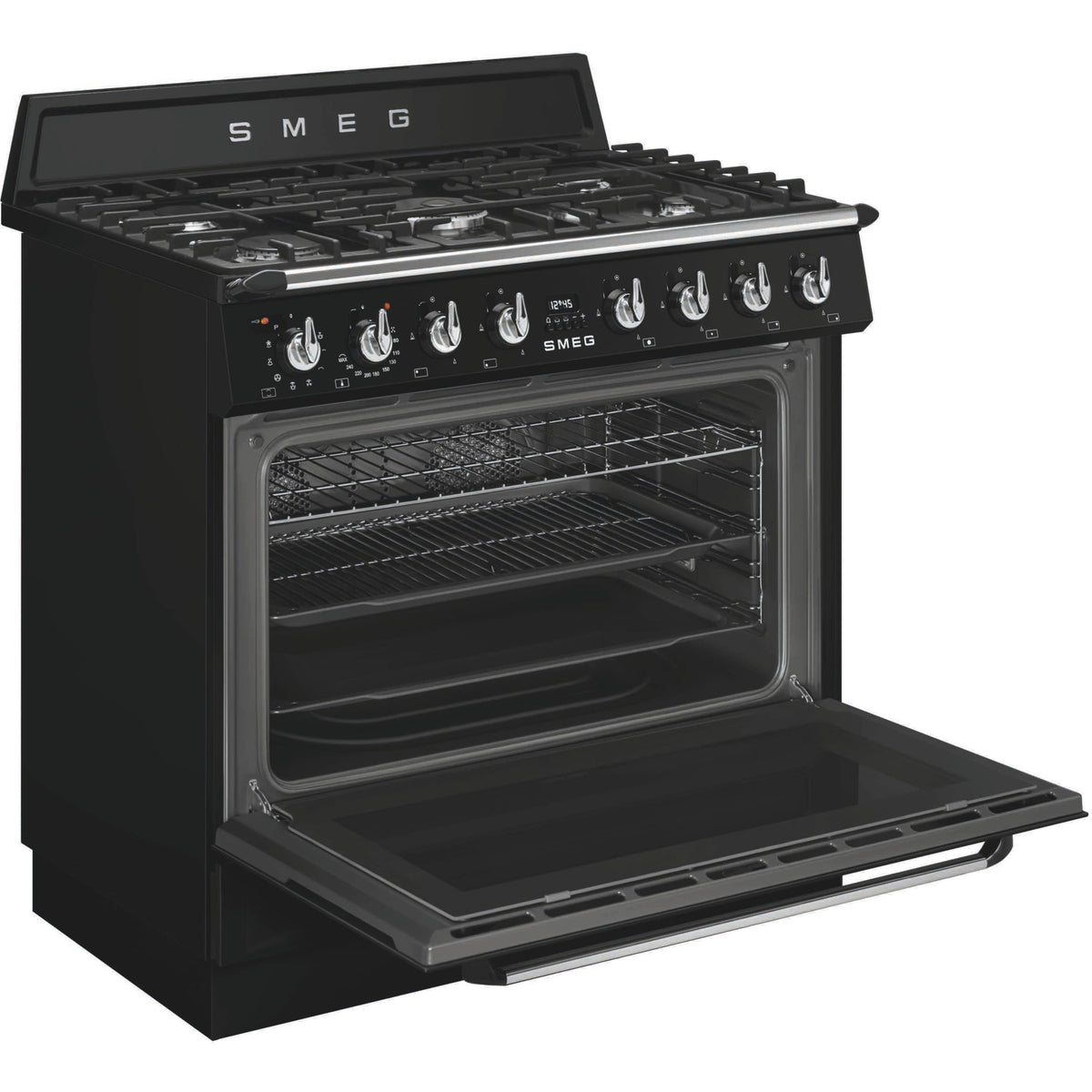 Piano de cuisson gaz SMEG TR90GPBL