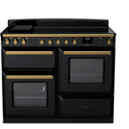 Piano de cuisson induction FALCON ESTEL DELUXE OCTAB IND 110 CM NOIR BRILL