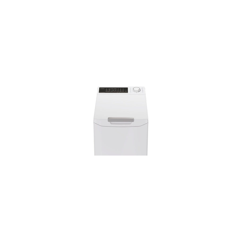 Lave linge top CANDY TCA266TM5-S