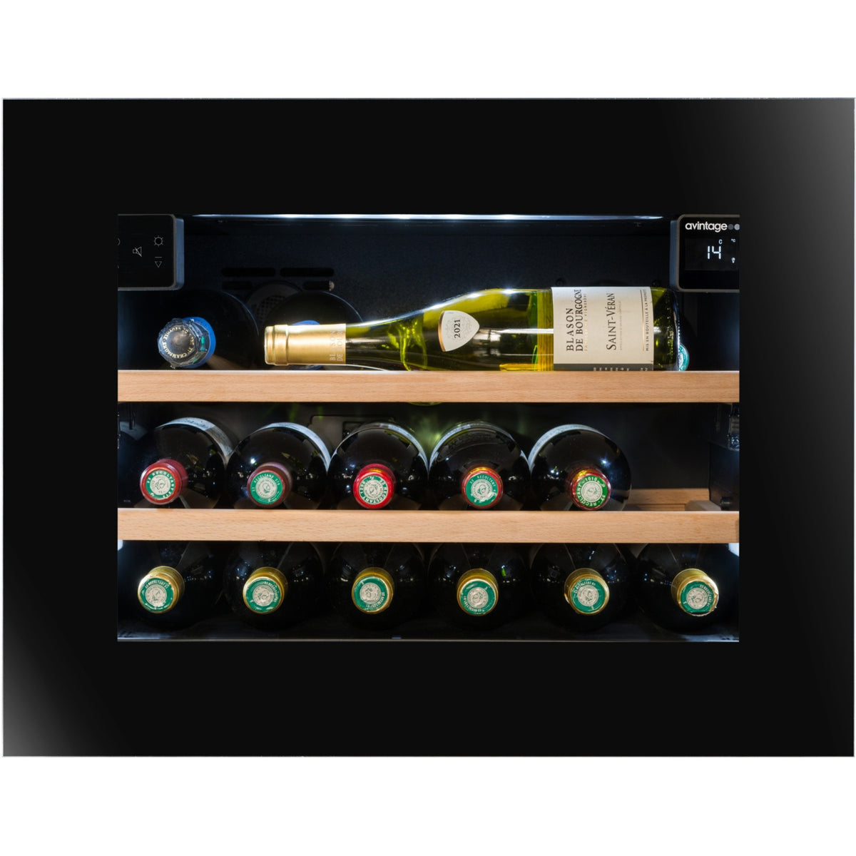 Cave à vin encastrable AVINTAGE AVI45PLATINUM