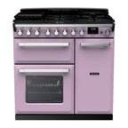 Piano de cuisson gaz FALCON ESTEL DELUXE TAB GAZ 90 CM PARME CHROME