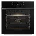 Four encastrable HISENSE BI64223EPBG - Pyrolyse - Chaleur pulsée - Rails télescopiques - Mode Pizza 300°C - Air Fry