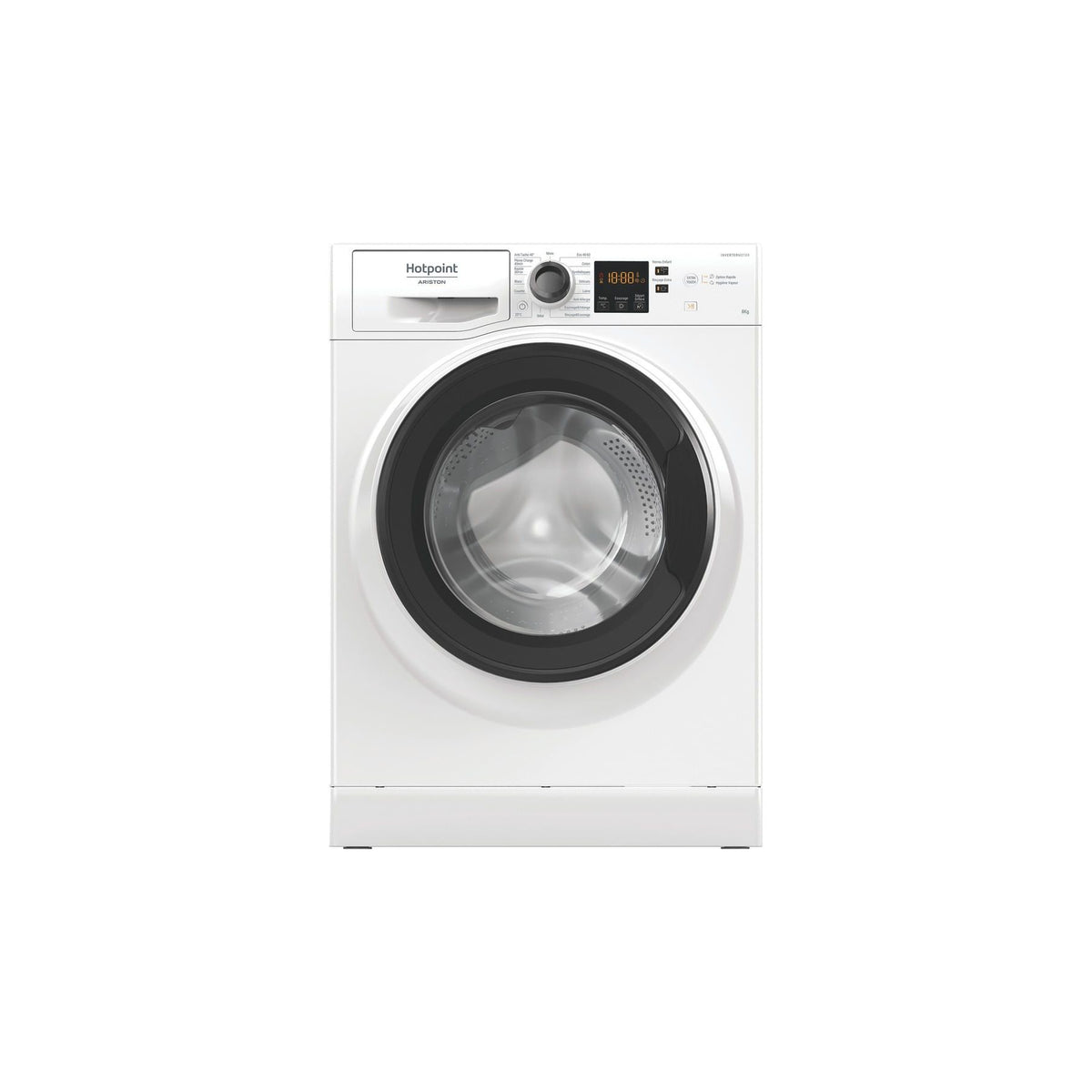 Lave linge hublot HOTPOINT NS8489WKFR