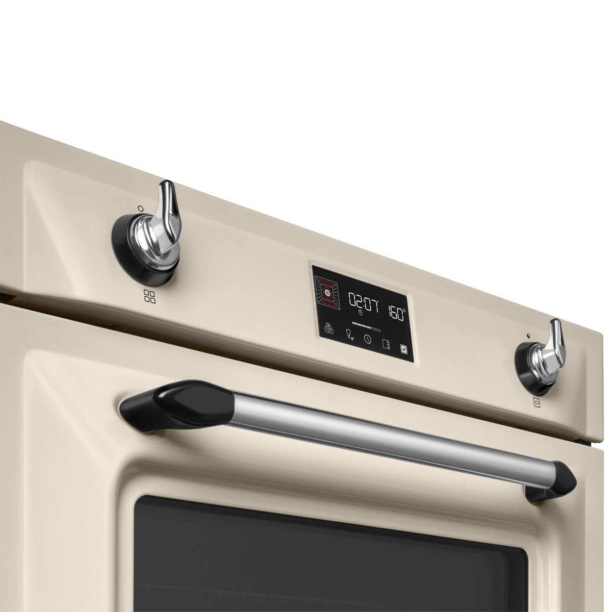 Four encastrable SMEG SOP6902S2PP - Pyrolyse - Chaleur tournante - Vapeur - Porte froide