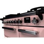 Piano de cuisson gaz FALCON ESTEL DELUXE TAB GAZ 90 CM ROSE PASTEL C