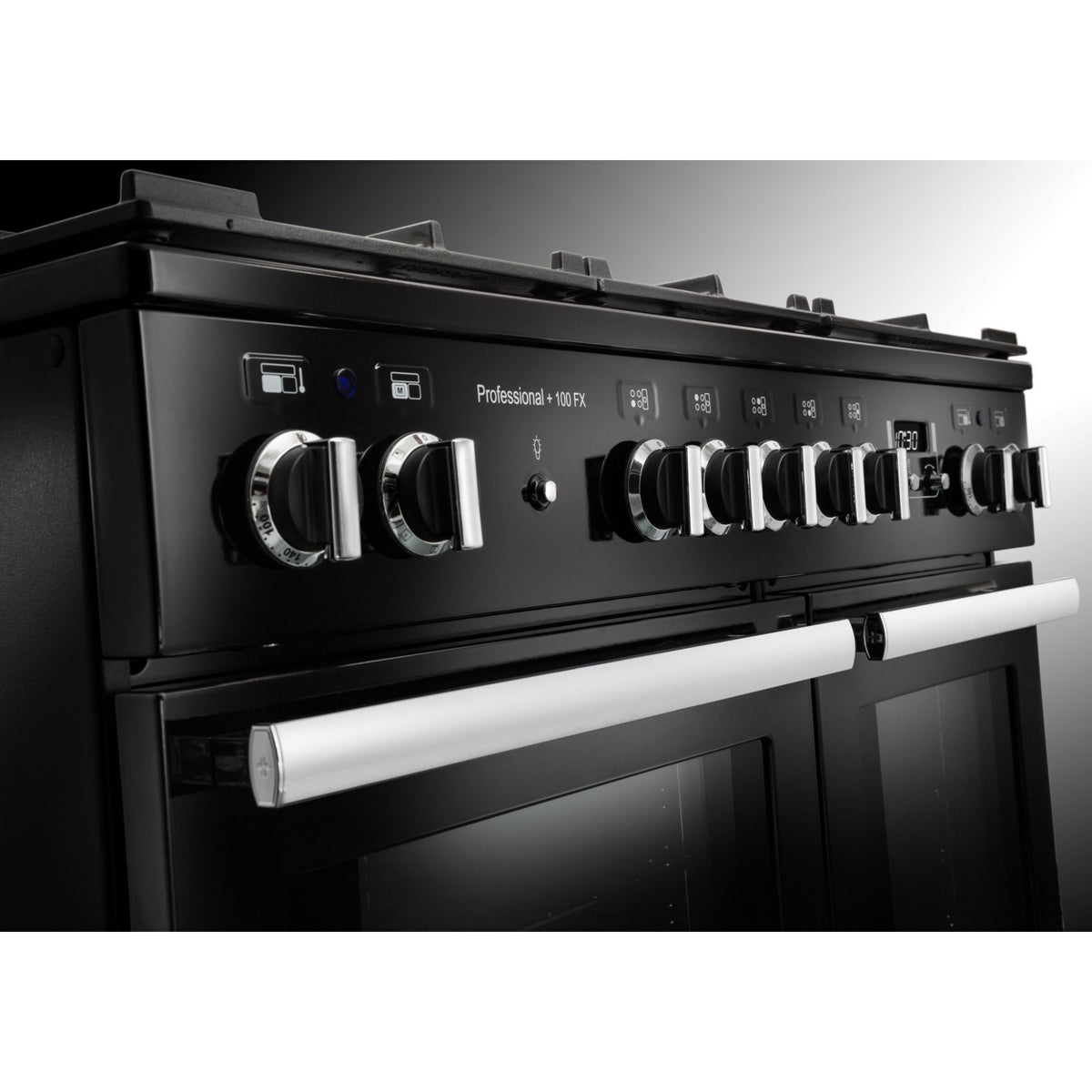 Piano de cuisson gaz FALCON PROFESSIONAL+ FX 100 NOIR BRILLANT