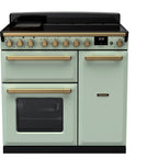 Piano de cuisson induction FALCON ESTEL DELUXE TAB IND 90 CM VERT PASTEL L