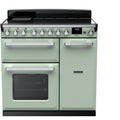 Piano de cuisson induction FALCON ESTEL DELUXE TAB IND 90 CM VERT PASTEL C