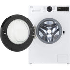 Lave linge hublot LG F14XN55BWS - 11 kg - 1400 tr/min - Classe A - Moteur direct drive - Connecté wifi
