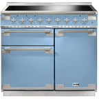 Piano de cuisson induction FALCON ELISE 100 INDUCTION Bleu de chine