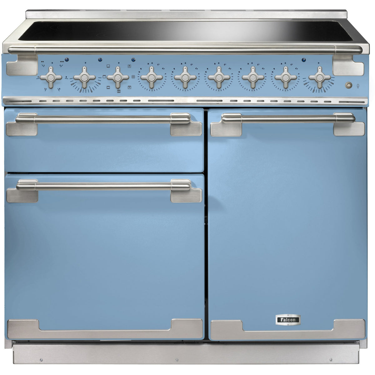 Piano de cuisson induction FALCON ELISE 100 INDUCTION Bleu de chine